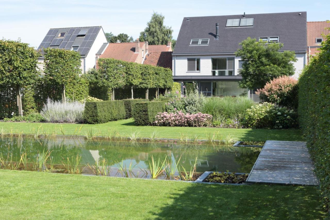 B&B Antares Brügge Exterior foto